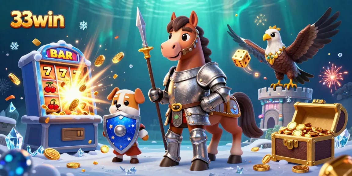 Spin and win with 33win’s vibrant casino scene full of excitement and jackpots.