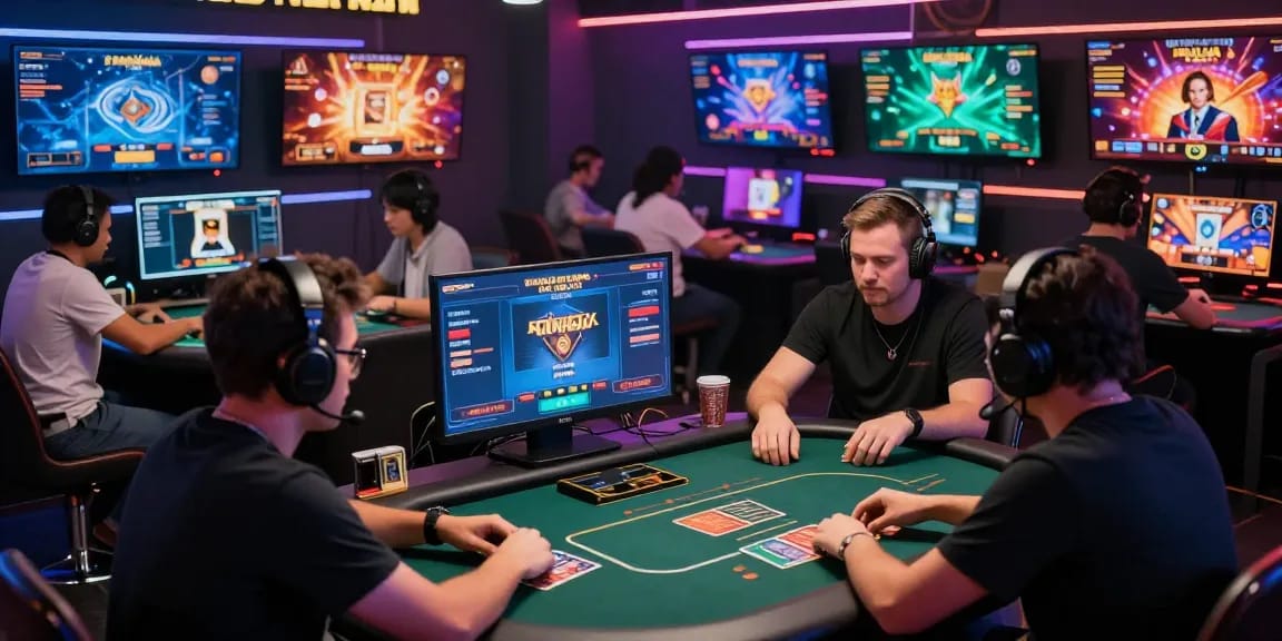 Engaging players in an immersive online gaming environment showcasing game đổi thưởng uy tín with vibrant graphics and social interaction.