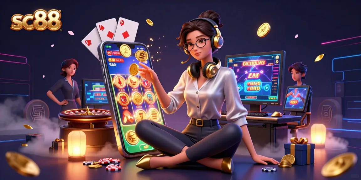 Experience thrilling gameplay at sc88 with vibrant slot games and casino action.
