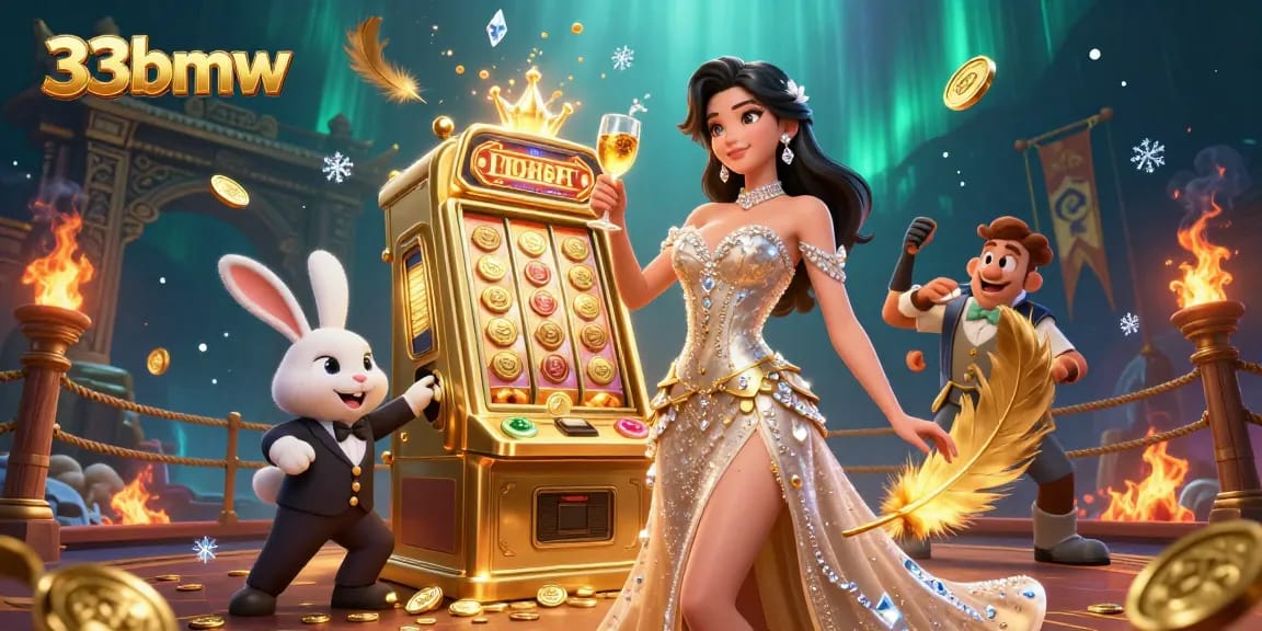 Experience thrilling gameplay at 33bmw with a stunning jackpot slot machine bursting with wins.