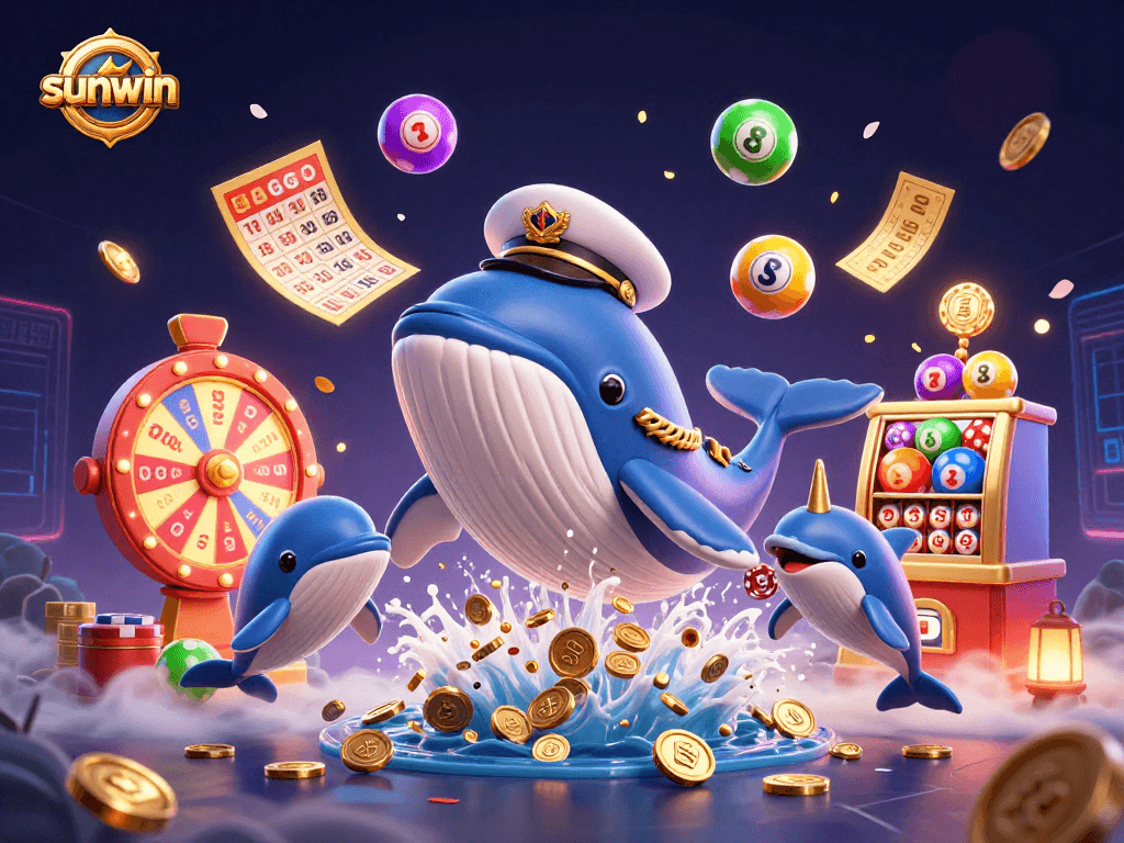 Enhance your gambling experience with sunwin's thrilling lottery games featuring vibrant 3D characters.