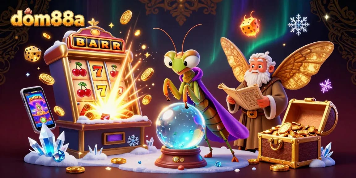 Enjoy thrilling gameplay at dom88a with vibrant slot machines and captivating fortune tellers.