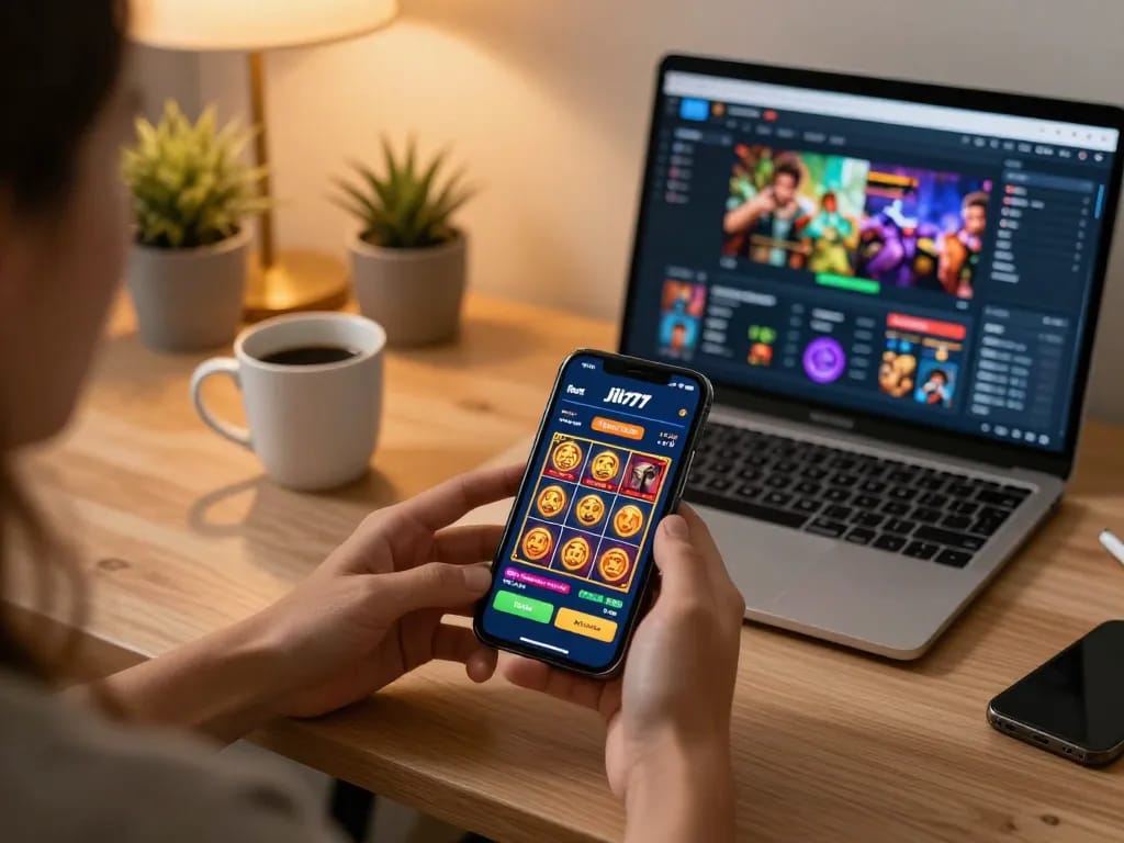 Experience Jili777 Rest through mobile gaming with engaging slot visuals and betting options