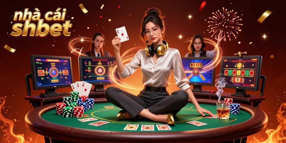 Experience dynamic gaming action at nhà cái shbet with thrilling poker setups and vibrant casino elements.