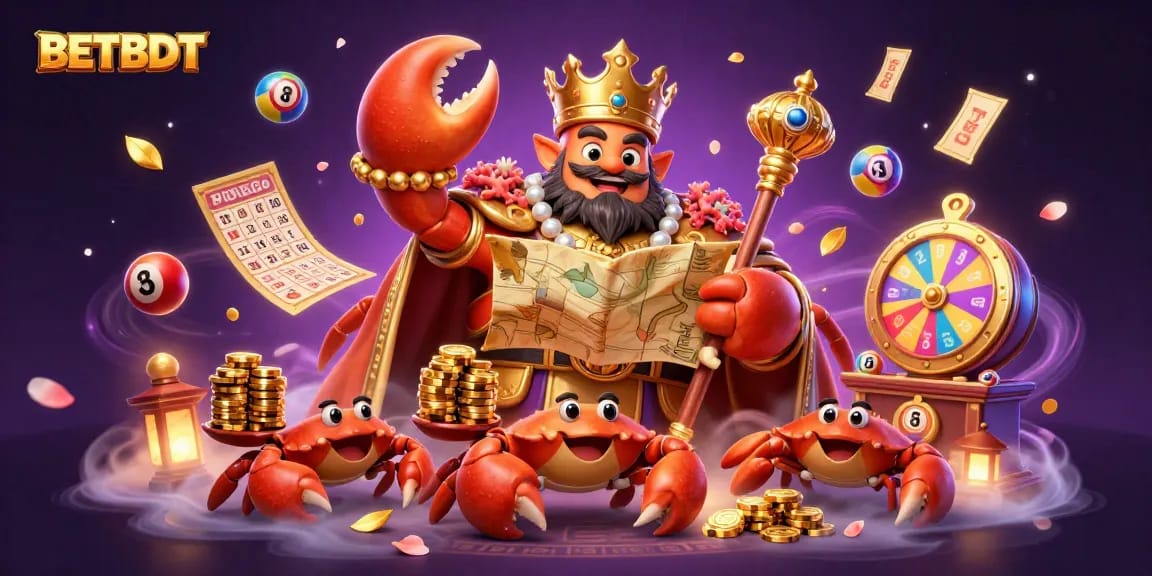 BETBDT engages players with thrilling opportunities in a vibrant 3D casino atmosphere.