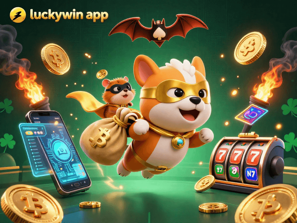 Engage with the luckywin app and enjoy an exciting casino experience with 3D action and gold coins.