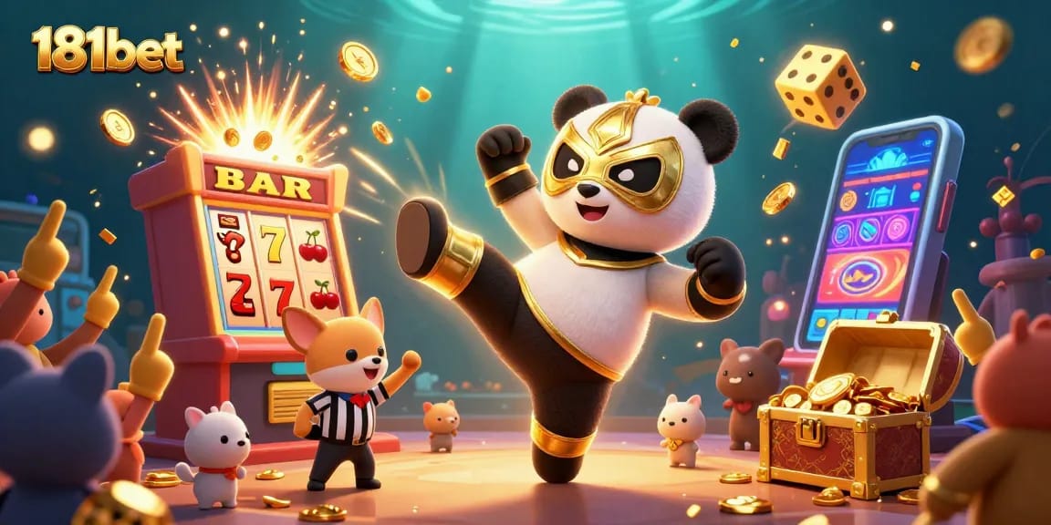 Engage with 181bet's thrilling casino adventure featuring action-packed games and excitement.