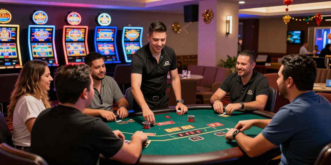 Experience the thrill of gaming at Gran Poseidon Paraguay with vibrant casino atmosphere and live interactions.