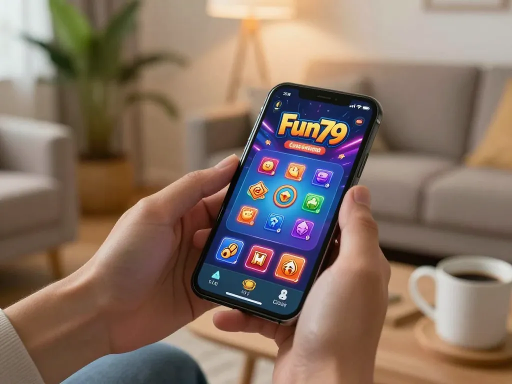 Experience the excitement with fun79 app download, engaging in thrilling online gambling gameplay from home