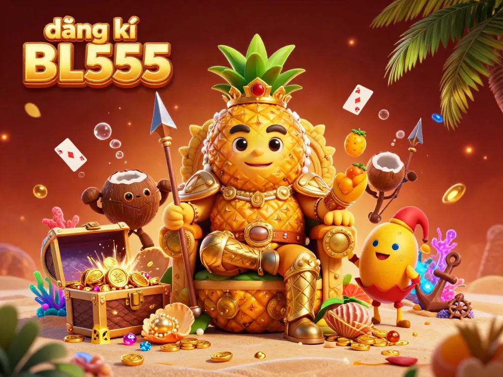 Experience exciting gameplay as you đăng kí BL555 in this vibrant casino scene with thrilling casino elements.
