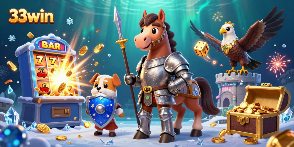 Spin and win with 33win’s vibrant casino scene full of excitement and jackpots.