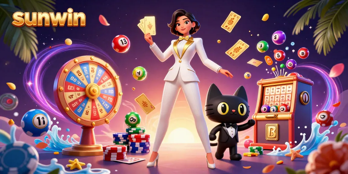 Experience the thrill of sunwin with exciting gameplay and dynamic casino action in a vibrant setting.