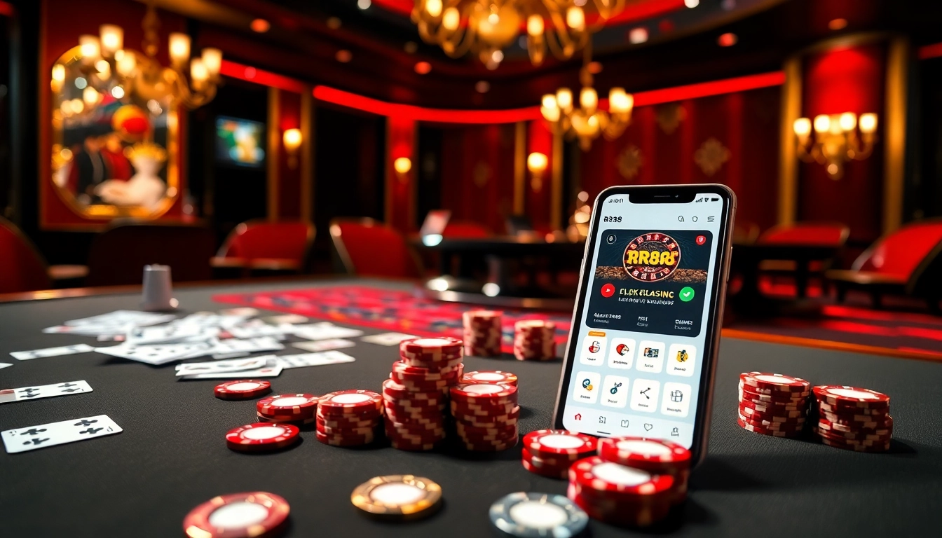 Experience the thrill of winning at RR88 with engaging casino games and vibrant atmosphere.