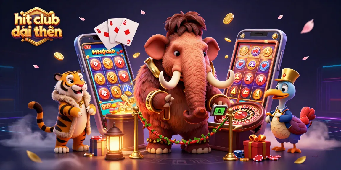 Engage in thrilling action at hit club đổi thưởng with vibrant games, captivating characters, and exciting rewards.