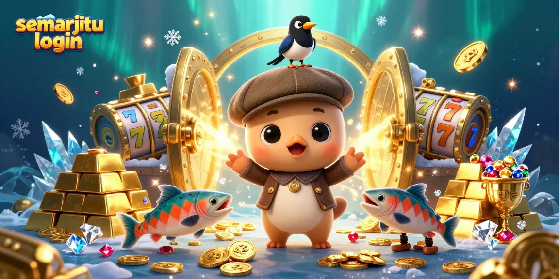 Masuki dunia permainan dengan semarjitu login, kombinasi menarik ikan salmo dan monster lucu.