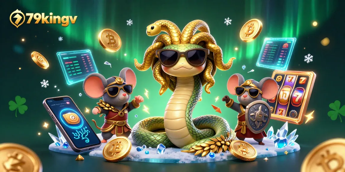 Engage with thrilling games at 79kingv, featuring vibrant characters and an exciting casino atmosphere.