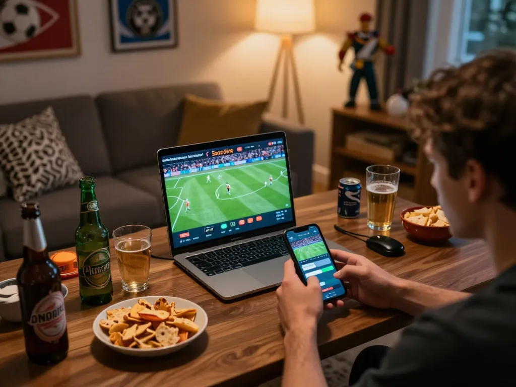 Socolive link displayed on smartphone as user enjoys dynamic sports betting experience