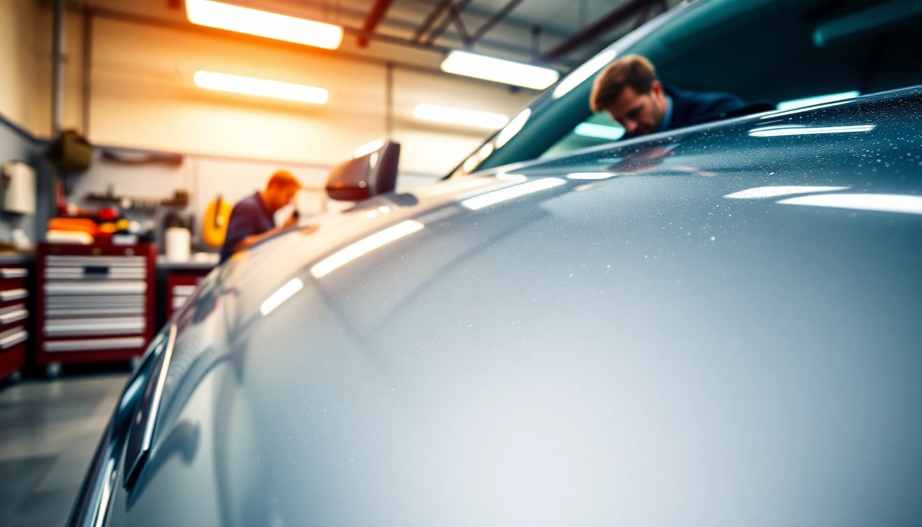 Showcasing PPF winter road salt protection on a vehicle, emphasizing its glossy finish and protective qualities.