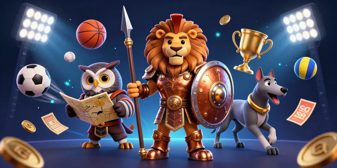 Engage in thrilling gameplay with SC88e featuring a Spartan lion, owl strategist, and greyhound messenger.
