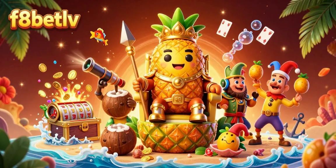 Experience thrilling gameplay at f8betlv with vibrant illustrated casino fantasy.