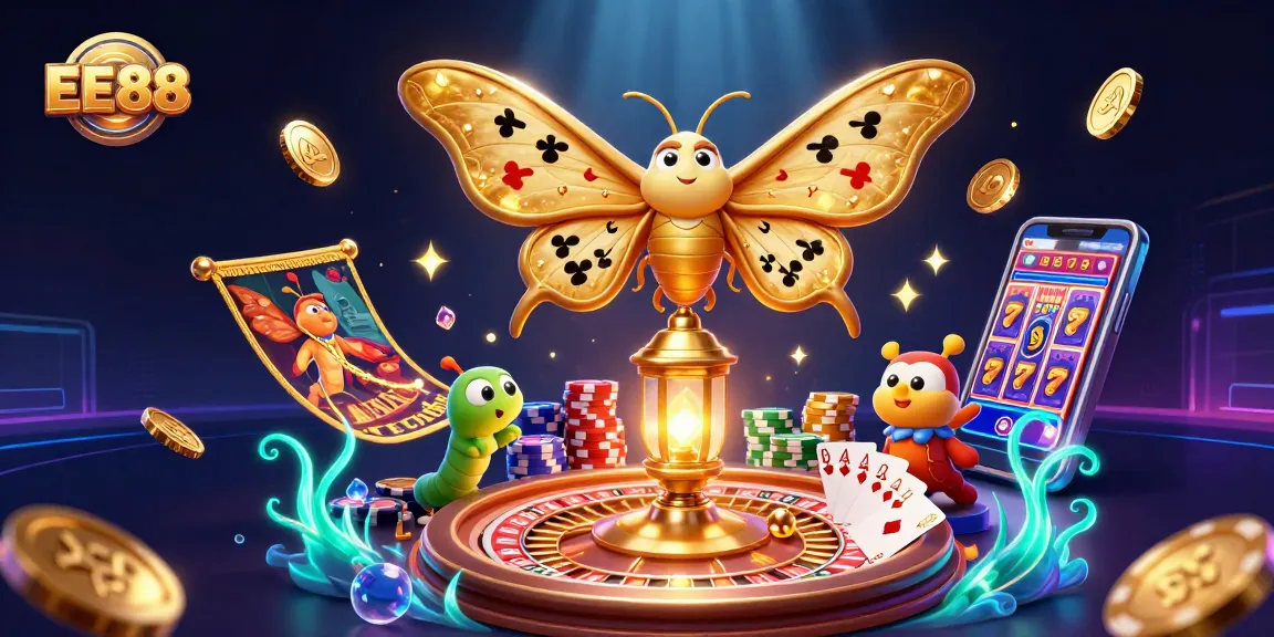 Experience thrilling gaming adventures at EE88 with pulsating action and vibrant casino elements.