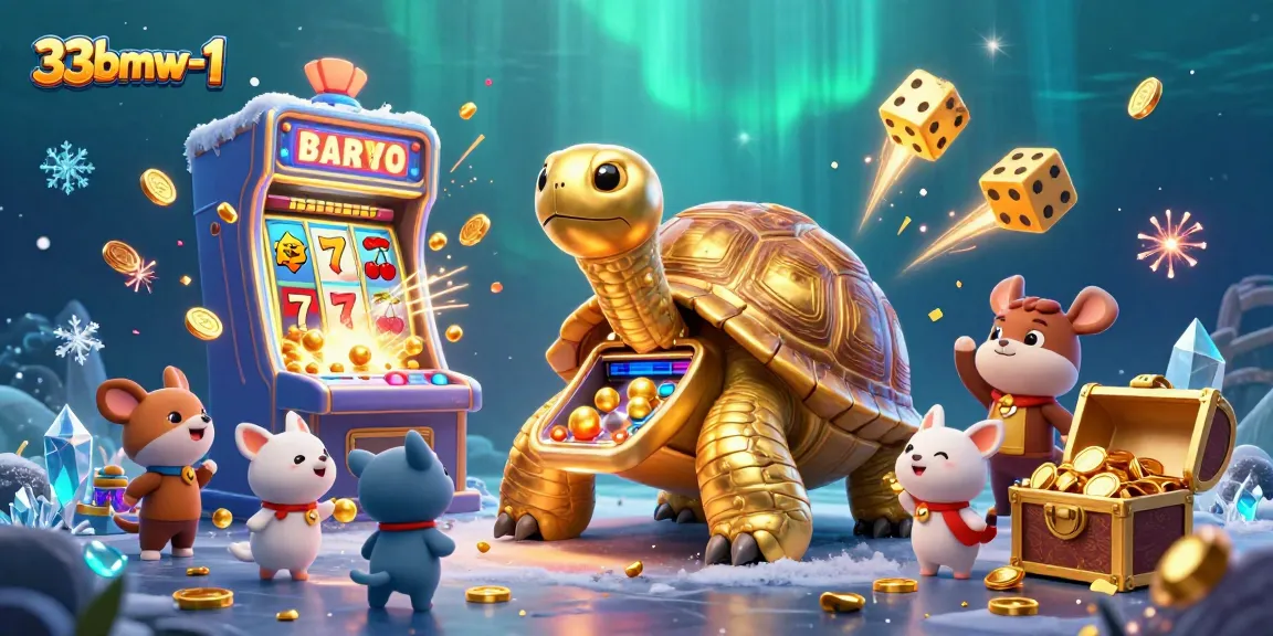 Engage in exciting gameplay with 33bmw-1's vibrant casino scene featuring dynamic characters and thrilling games.