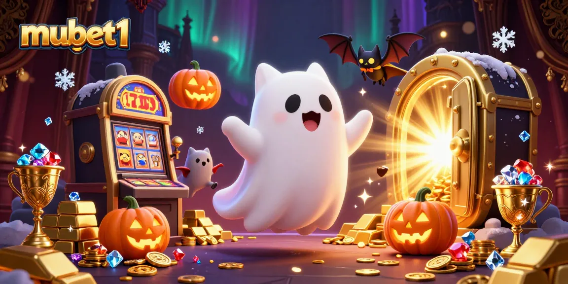 Win big at mubet1 with exciting gameplay featuring ghost cat, treasure vaults, and glittering gems.