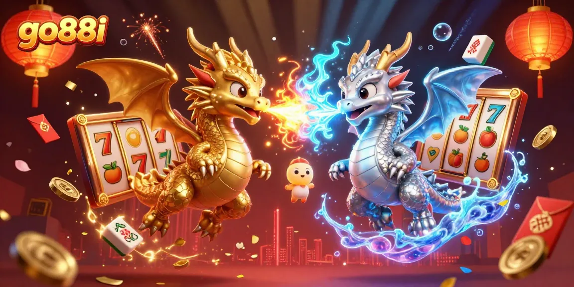 Engage with go88i to explore thrilling slot jackpots amidst vibrant fantasy dragons.