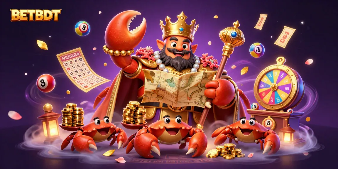 BETBDT engages players with thrilling opportunities in a vibrant 3D casino atmosphere.