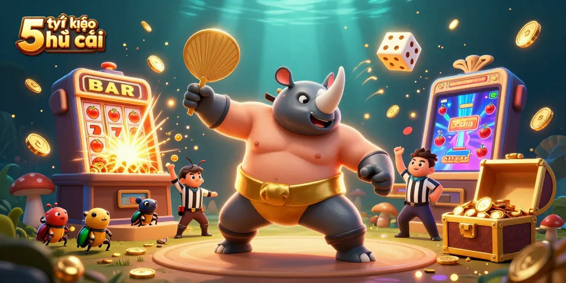 Experience thrilling odds with tỷ lệ kèo nhà cái 5 hôm nay in a vibrant casino scene.