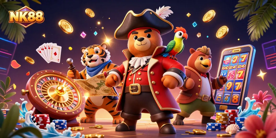 Play thrilling games at NK88 and win big with our vibrant casino adventures!