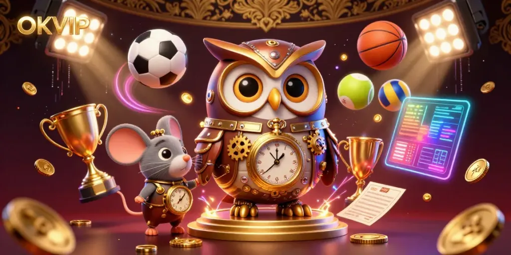 Experience the excitement of online gaming with OKVIP's vibrant and dynamic casino scene.