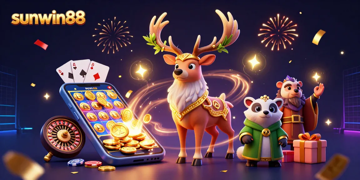 Join the fun at sunwin88 with exciting slots and games to win big!