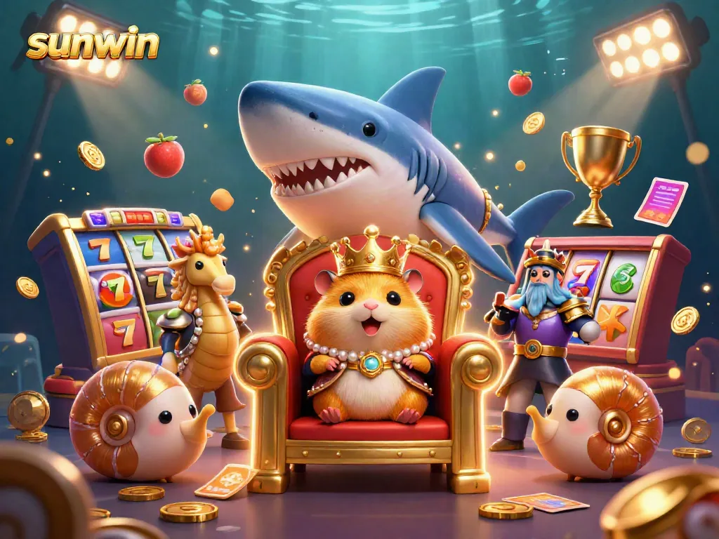Experience thrilling gameplay at Sunwin with exciting slots and dynamic casino elements