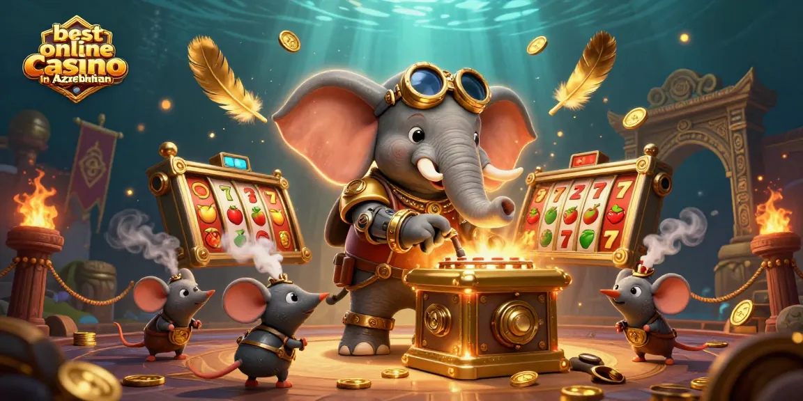 Spin the reels at the best online casino in Azerbaijan with a steampunk theme and engaging elements.