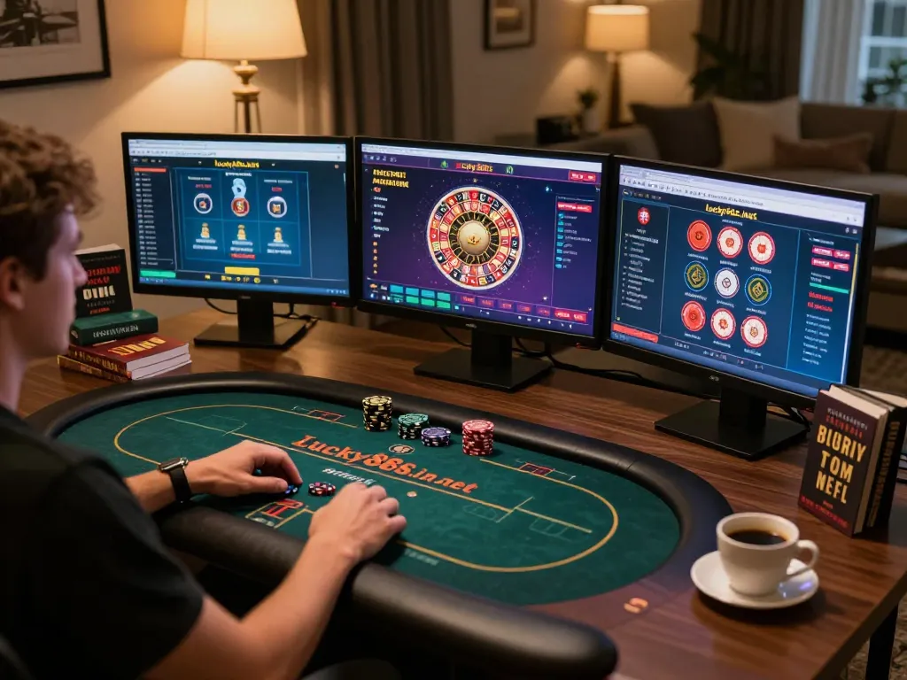 Engage in exciting online gambling at https://lucky88s.in.net/ with immersive gaming experiences and warm atmosphere.