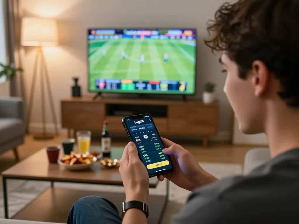 Experience the excitement of sports betting with da ga88 on your mobile, capturing live odds action.