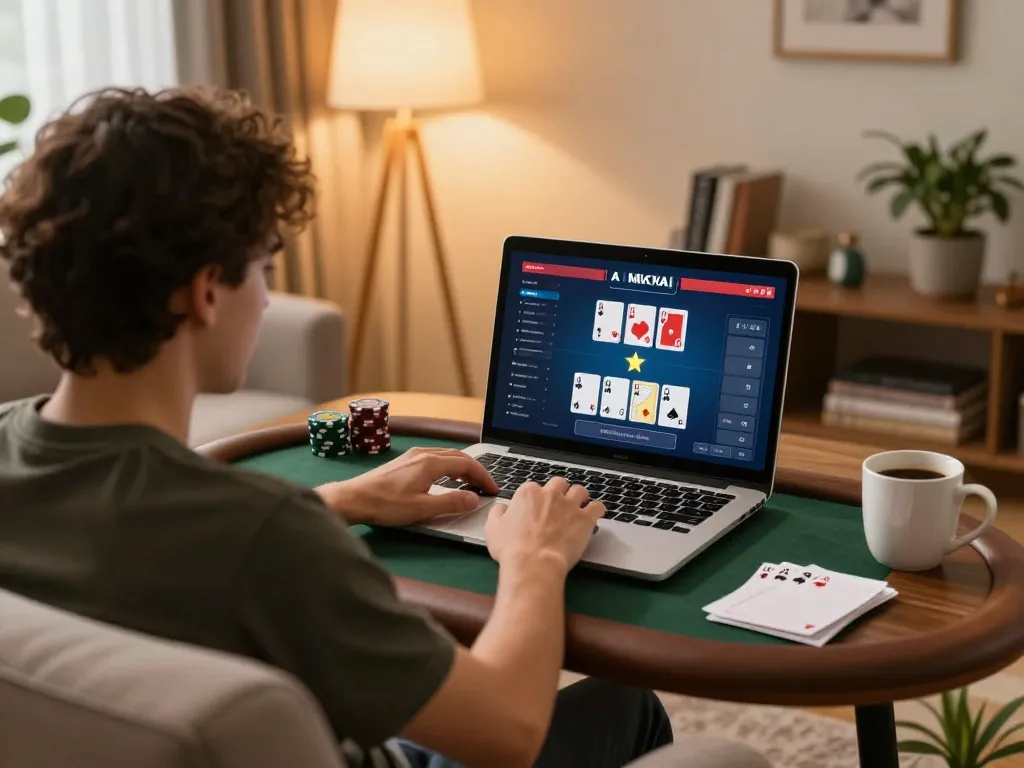 Tải F168 app and enjoy seamless poker gameplay from home with a comfortable setup
