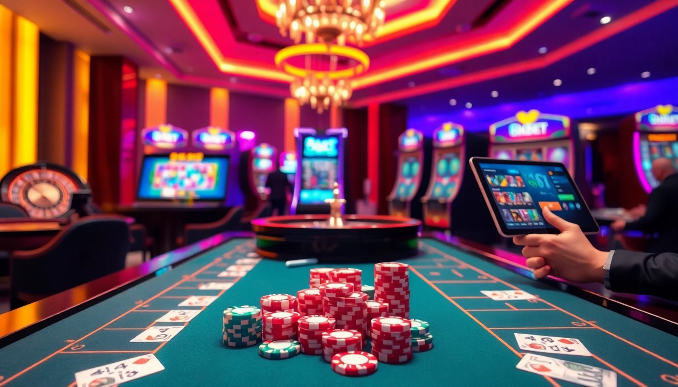 Experience the excitement of 8KBET with engaging casino games and vibrant betting action.