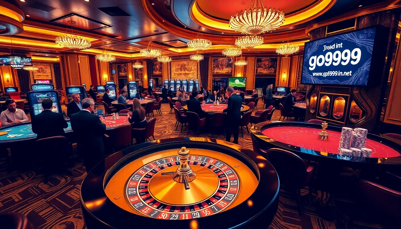 Experience thrilling gambling at go999.in.net with players enjoying vibrant casino games.