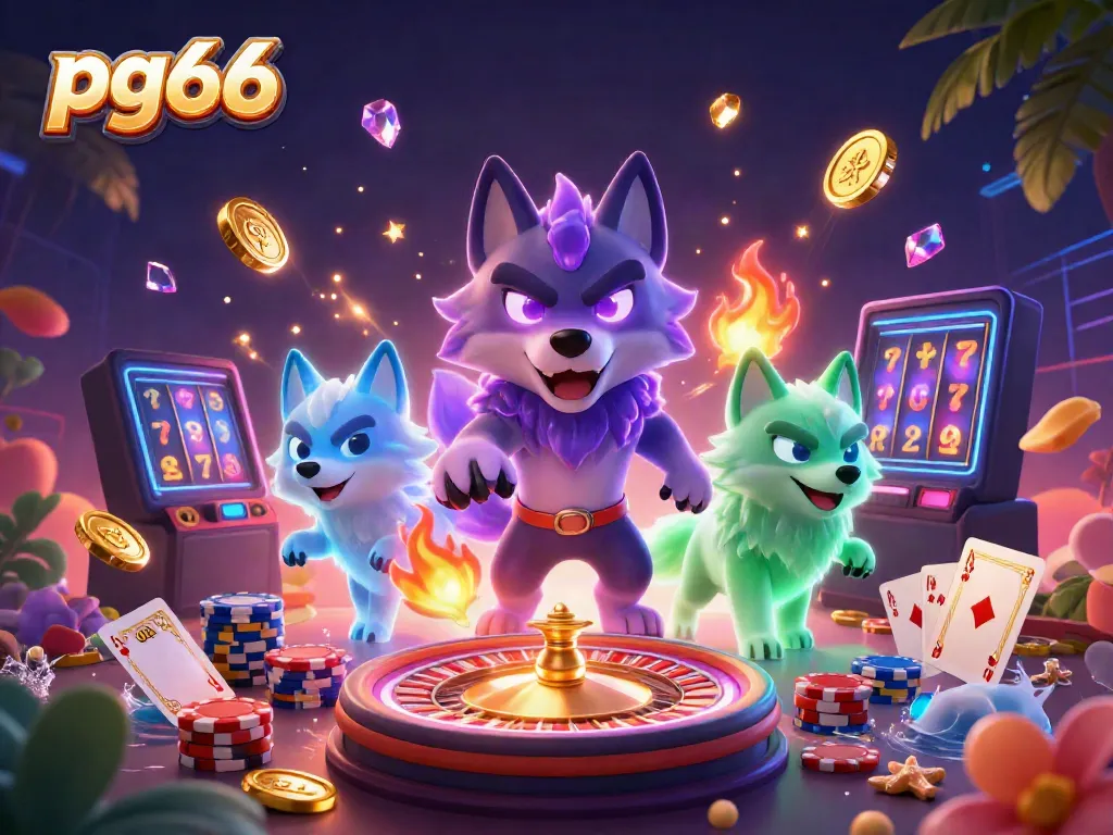 Experience the thrilling adventures of pg66 with dynamic gaming elements and vivid characters in action.