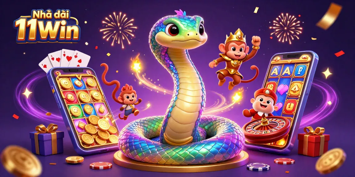 Play slots and win big with Nhà cái 11Win, a magical realm of excitement and fun.